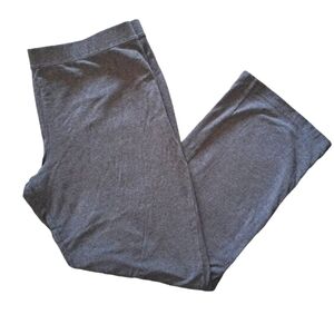 L.L. Bean Gray Bootcut Lounge Sweatpants Size XL